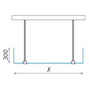 Душевое ограждение 1200мм прозрачное стекло Roltechnik Walk WALK A/1200 934-1200000-00-02 Душевое ограждение 1200мм прозрачное стекло Roltechnik Walk WALK A/1200 934-1200000-00-02, 4