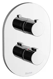 Термостат для 1 потребителя Ravak Chrome хром X070095 Термостат для 1 потребителя Ravak Chrome хром X070095, 1