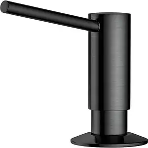 Дозатор Omoikiri OM-02-GM вороненая сталь 4995006 Дозатор Omoikiri OM-02-GM вороненая сталь 4995006, 1