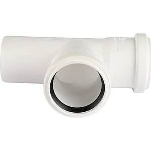 Тройник внутренний бесшумный D=50x50мм Угол 87° Rehau Raupiano Plus 11212541001 Тройник внутренний бесшумный D=50x50мм Угол 87° Rehau Raupiano Plus 11212541001, 5