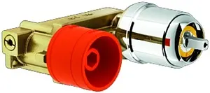 Скрытая часть смесителя для раковины Nobili WE00198 Скрытая часть смесителя для раковины Nobili WE00198, 1