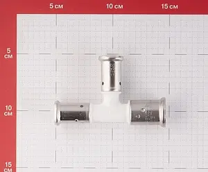 Тройник пресс редукционный 32мм x 20мм x 26мм Henco 11PKW-322026 Тройник пресс редукционный 32мм x 20мм x 26мм Henco 11PKW-322026, 2