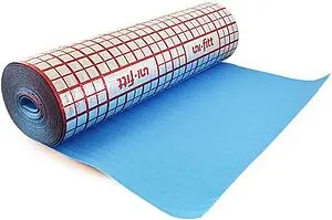 Подложка для теплого пола 1200x3мм x 25м Uni-Fitt 821F0330 Подложка для теплого пола 1200x3мм x 25м Uni-Fitt 821F0330, 1