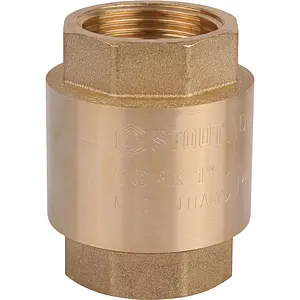 Клапан обратный пружинный 1"в x 1"в Stout York SVC-0012-000025 Клапан обратный пружинный 1"в x 1"в Stout York SVC-0012-000025, 1