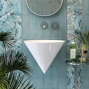 Раковина Kerama Marazzi Cono 44 белый CO.wb.44 Раковина Kerama Marazzi Cono 44 белый CO.wb.44, 5