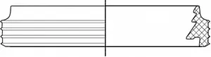 Кольцо уплотнительное D=40мм Ostendorf HT 880010 Кольцо уплотнительное D=40мм Ostendorf HT 880010, 2