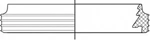 Кольцо уплотнительное D=110мм Ostendorf HT 880050 Кольцо уплотнительное D=110мм Ostendorf HT 880050, 2