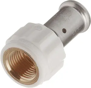 Муфта пресс переходная 32мм x 1"в Henco 18PKW-3206 Муфта пресс переходная 32мм x 1"в Henco 18PKW-3206, 1