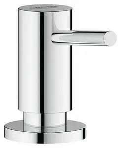 Дозатор для жидкого мыла Grohe Cosmopolitan хром 40535000 Дозатор для жидкого мыла Grohe Cosmopolitan хром 40535000, 1