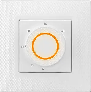 Терморегулятор Теплолюкс LumiSmart 25 белый 100035924400 Терморегулятор Теплолюкс LumiSmart 25 белый 100035924400, 1