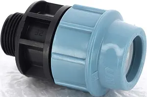 Муфта компрессионная переходная 32мм x 1"н Unidelta 1003032004 Муфта компрессионная переходная 32мм x 1"н Unidelta 1003032004, 4