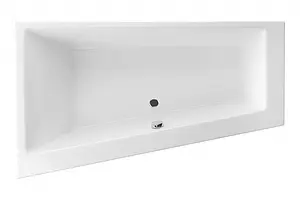 Ванна акриловая Excellent Sfera Slim 170x100 L WAEX.SFL17WHS Ванна акриловая Excellent Sfera Slim 170x100 L WAEX.SFL17WHS, 1