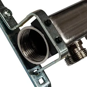 Группа коллекторная распределительная 8 отводов 1"в/в x ¾"ек Stout SMS 0923 000008 Группа коллекторная распределительная 8 отводов 1"в/в x ¾"ек Stout SMS 0923 000008, 4