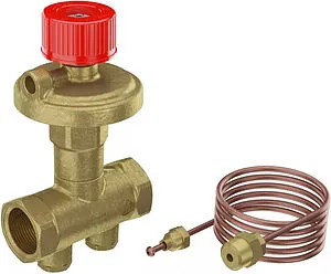 Балансировочный клапан 1"в х 1"в Kvs 4.15 Giacomini R206CY225 Балансировочный клапан 1"в х 1"в Kvs 4.15 Giacomini R206CY225, 1