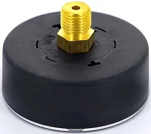 Манометр аксиальный Watts MAL 63мм 10 бар ¼" 10008096 Манометр аксиальный Watts MAL 63мм 10 бар ¼" 10008096, 3