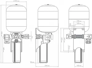 Комплексное решение Джилекс Краб-Т 18 9090 Комплексное решение Джилекс Краб-Т 18 9090, 2