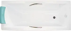 Ванна акриловая BellRado Деметра 170x70 BR7011007-12 Ванна акриловая BellRado Деметра 170x70 BR7011007-12, 1