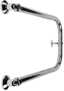 Полотенцесушитель водяной Terminus П-образный AISI 32х2 320х700 полированная сталь 4620768881572 Полотенцесушитель водяной Terminus П-образный AISI 32х2 320х700 полированная сталь 4620768881572, 2