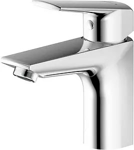 Смеситель для раковины Bravat Real хром F1121179CP Смеситель для раковины Bravat Real хром F1121179CP, 1