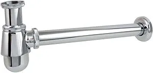 Сифон для биде Aquatek хром AQ6018CR Сифон для биде Aquatek хром AQ6018CR, 1