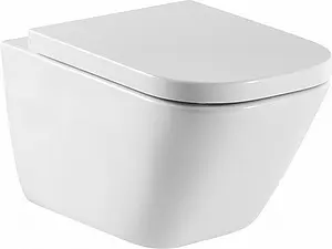 Комплект 5 в 1 Roca Gap Clean Rim 893104100 с кнопкой хром глянцевый Комплект 5 в 1 Roca Gap Clean Rim 893104100 с кнопкой хром глянцевый, 4