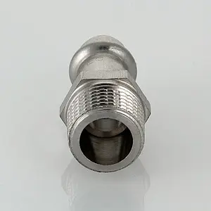 Муфта пресс переходная 28мм x 1"н Valtec VT.INOX-PRESS VTi.901.I.002806 Муфта пресс переходная 28мм x 1"н Valtec VT.INOX-PRESS VTi.901.I.002806, 4