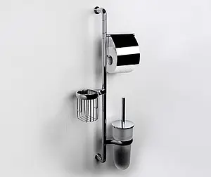 Стойка для аксессуаров Wasserkraft хром K-1438 Стойка для аксессуаров Wasserkraft хром K-1438, 2