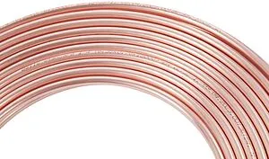 Труба медная отожженная Ballu Olympic ¼" 6,35 x 0,6 мм бухта 15м Труба медная отожженная Ballu Olympic ¼" 6,35 x 0,6 мм бухта 15м, 4