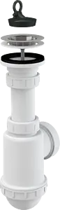 Сифон бутылочный для мойки AlcaPlast A441-DN50/40 Сифон бутылочный для мойки AlcaPlast A441-DN50/40, 1