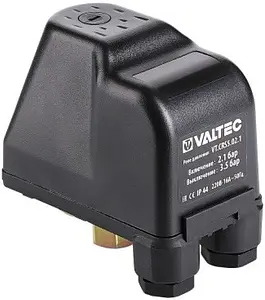 Реле давления Valtec CRS-5 ¼"нг VT.CRS5.02.1 Реле давления Valtec CRS-5 ¼"нг VT.CRS5.02.1, 1