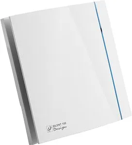 Вентилятор вытяжной Soler & Palau SILENT-100 CRZ DESIGN 3C белый Вентилятор вытяжной Soler & Palau SILENT-100 CRZ DESIGN 3C белый, 3