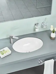Раковина Grohe Bau Ceramic 56 белый 39423000 Раковина Grohe Bau Ceramic 56 белый 39423000, 4