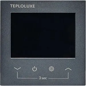 Терморегулятор Теплолюкс Pontus Space черный 100037059500 Терморегулятор Теплолюкс Pontus Space черный 100037059500, 1