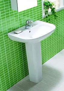 Раковина Jika Olymp 60 белый 8106130001049 Раковина Jika Olymp 60 белый 8106130001049, 5