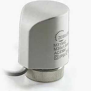 Сервопривод электротермический НЗ 230В М30 x 1.5 TIM M315NC Сервопривод электротермический НЗ 230В М30 x 1.5 TIM M315NC, 2