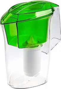 Фильтр-кувшин Гейзер Дельфин 62035 зеленый Фильтр-кувшин Гейзер Дельфин 62035 зеленый, 1