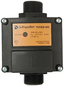 Блок управления насосом UniPump АКВАРОБОТ ТУРБИ М2 1,5 - 3,0бар 50387 Блок управления насосом UniPump АКВАРОБОТ ТУРБИ М2 1,5 - 3,0бар 50387, 3