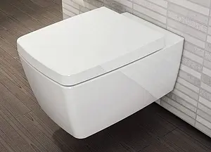 Унитаз подвесной безободковый с функцией биде и встроенным смесителем VitrA Metropole Rim-Ex белый 7672B003-1684 Унитаз подвесной безободковый с функцией биде и встроенным смесителем VitrA Metropole Rim-Ex белый 7672B003-1684, 4