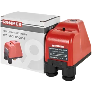 Реле сухого хода Rommer ¼"в KRS-6 RCS-0001-000003 Реле сухого хода Rommer ¼"в KRS-6 RCS-0001-000003, 4