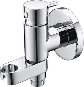 Гигиенический душ со смесителем Bravat Eler хром D9137CP-RUS Гигиенический душ со смесителем Bravat Eler хром D9137CP-RUS, 3