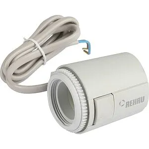 Сервопривод электротермический НЗ 230В М30 x 1.5 Rehau Uni 13683651001 Сервопривод электротермический НЗ 230В М30 x 1.5 Rehau Uni 13683651001, 2