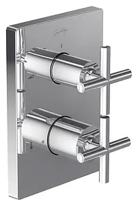 Термостат для 1 потребителя Jacob Delafon Modulo хром E75388-CP Термостат для 1 потребителя Jacob Delafon Modulo хром E75388-CP, 1