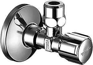 Вентиль регулирующий угловой ½"н x ⅜"н x 10ц Schell Comfort 049070699 Вентиль регулирующий угловой ½"н x ⅜"н x 10ц Schell Comfort 049070699, 1
