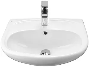 Раковина Santek Анимо 55 белый 1WH110502 Раковина Santek Анимо 55 белый 1WH110502, 3