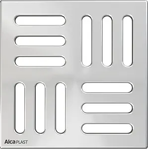 Трап горизонтальный Set AlcaPlast 100x100мм APV31 Трап горизонтальный Set AlcaPlast 100x100мм APV31, 2