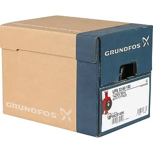 Насос циркуляционный Grundfos UPS 32-60 180 96281496 Насос циркуляционный Grundfos UPS 32-60 180 96281496, 4