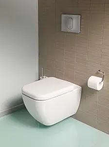 Унитаз подвесной безободковый VitrA Shift Rim-Ex белый 7742B003-0075 Унитаз подвесной безободковый VitrA Shift Rim-Ex белый 7742B003-0075, 3