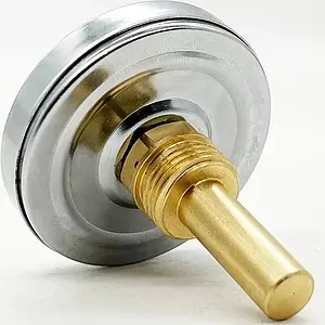 Термометр биметаллический TIM 63мм 120°С гильза 50мм ½" Y-63A-50-120 Термометр биметаллический TIM 63мм 120°С гильза 50мм ½" Y-63A-50-120, 5