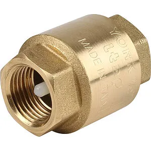 Клапан обратный пружинный ½"в x ½"в Itap York 1030012 Клапан обратный пружинный ½"в x ½"в Itap York 1030012, 1