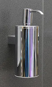 Дозатор для жидкого мыла Keuco Plan хром матовый 14953010100 Дозатор для жидкого мыла Keuco Plan хром матовый 14953010100, 3